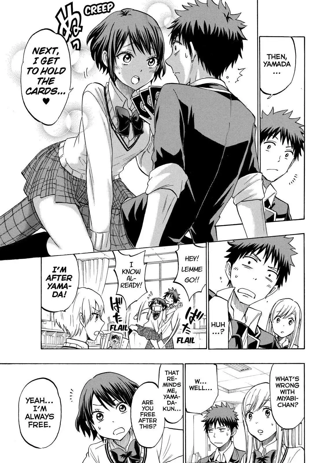 Yamada-kun to 7-nin no Majo Chapter 194 13